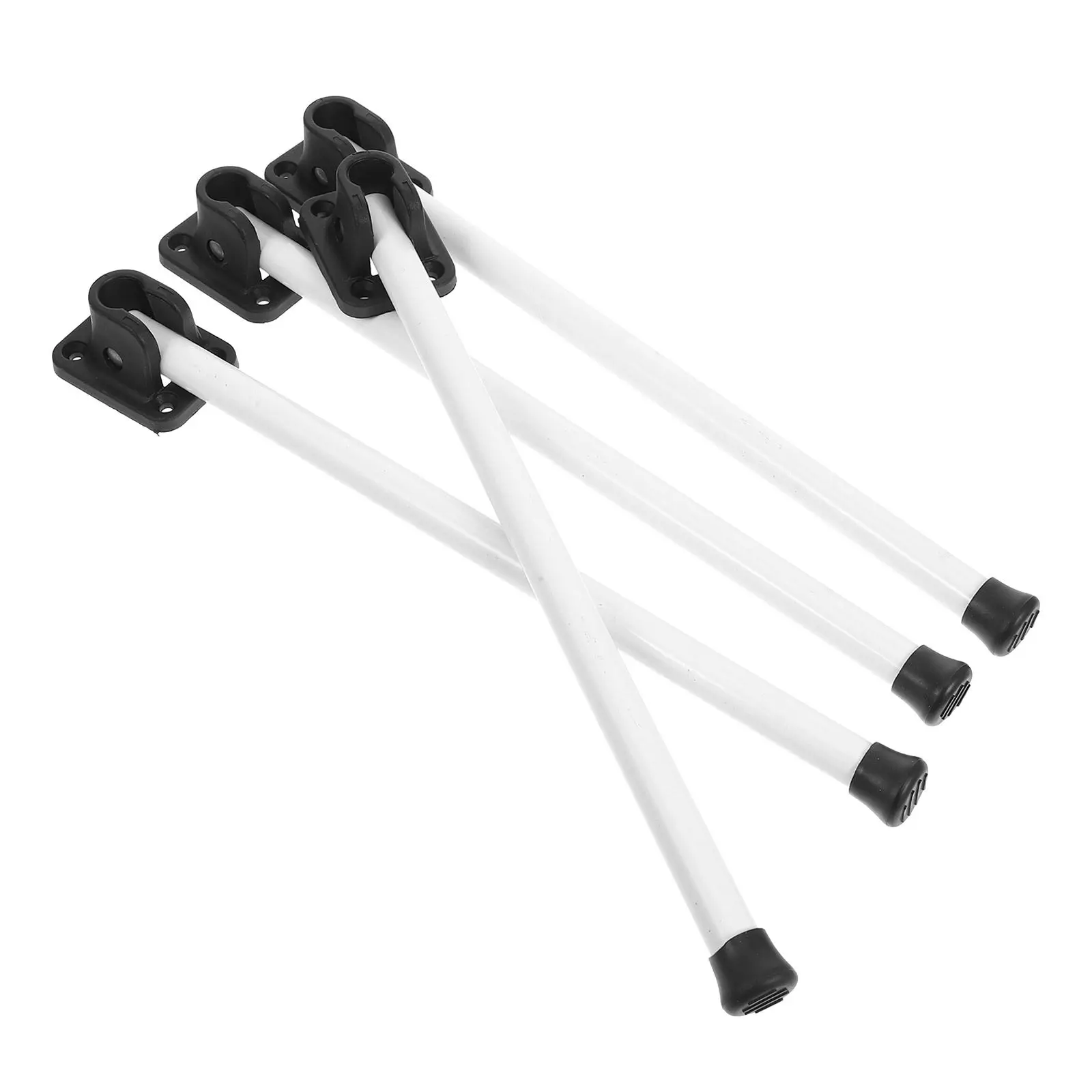 

1Set Folding Metal Table Legs Adjustable Sturdy Furniture Legs for Desk and Dining Tables Table Leg