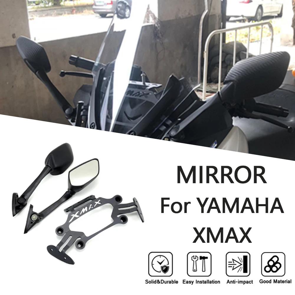 

Зеркало заднего вида MTKRACING для YAMAHA XMAX300 2017-2022 X-MAX 250 125 400