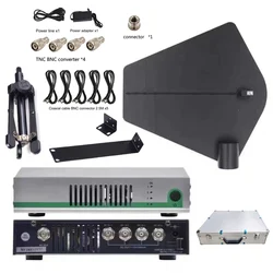Paulkitson AC3/A2003 Active Antenna Combiner Ki Active Transmitter Combiner Splitter Amp For Wireless In Ear Monitor System