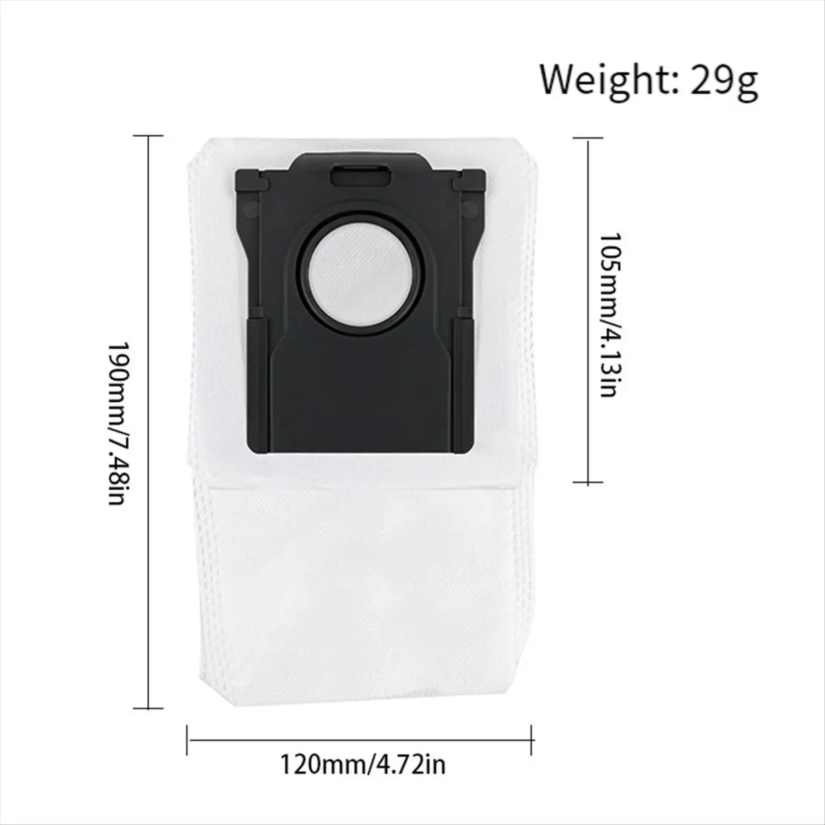 【BRAND NEW】For X40/X40 PRO Robot Vacuum Cleaner L40 ULTRA Accessories Main Side Brush Filter Replacement Cloth Brush