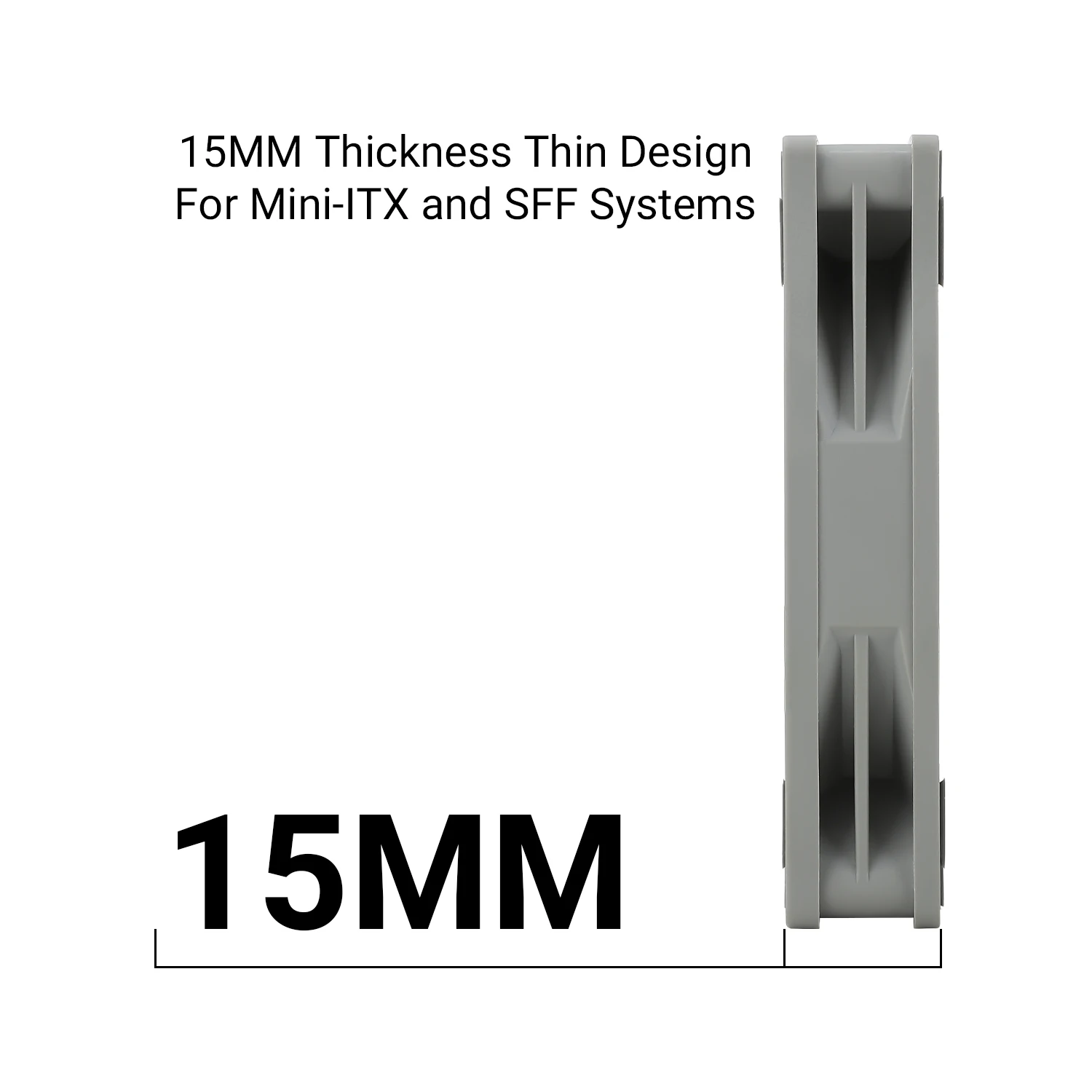 مراوح تبريد وحدة المعالجة المركزية Thermalright 80mm TL-8015/8015W