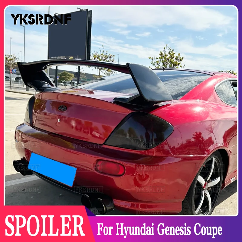 

Спойлер для Hyundai Genesis Coupe 2005 2006 2007 2008 2009 2010 2011 2012 2013 внешний цветной спойлер для заднего крыла багажника