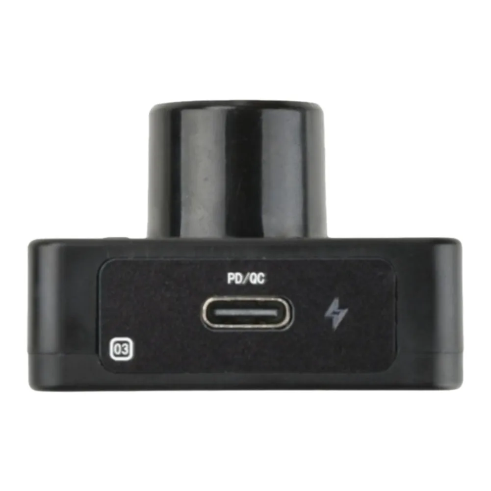 4 Wire Fan Controller with For pwm Velocity Regulation Backlit Display and For Power Delivery Quick Charge Support
