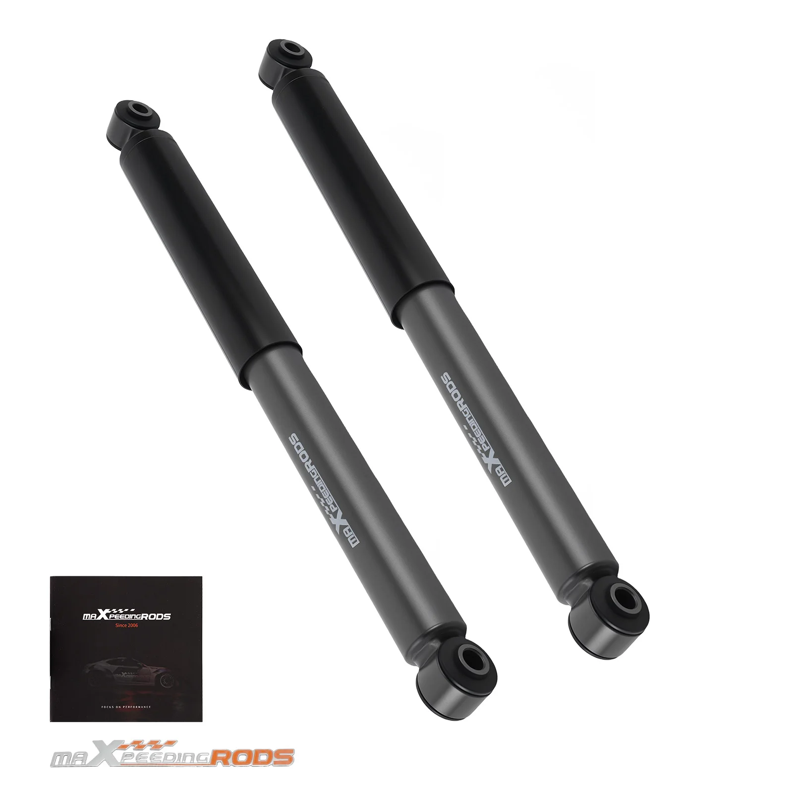 

Rear Lowering Shocks 2" - 4" Drop For Silverado/Sierra 99-2006 Nitrogen charged