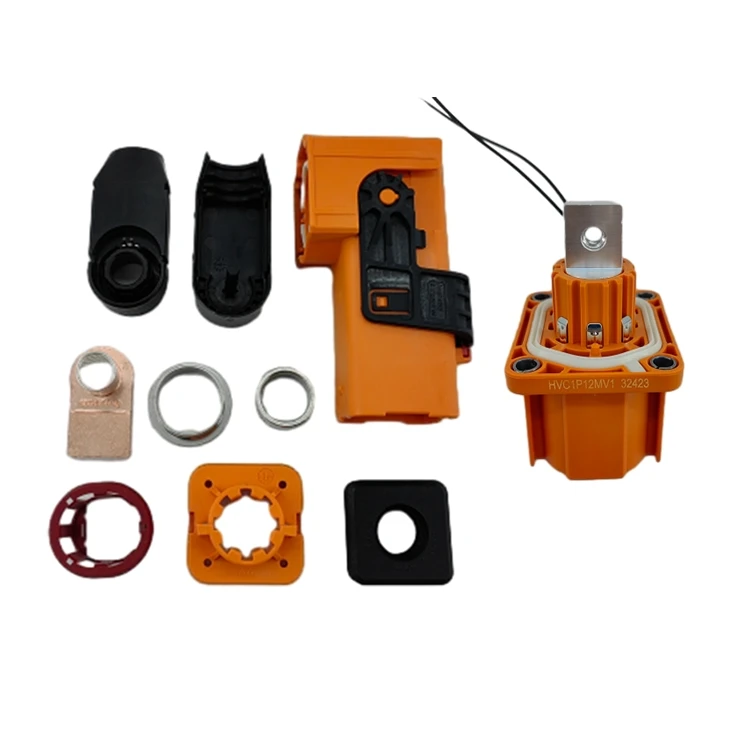 Kit de conector automotivo Amphenol de 1 pino HVC1P12 IP69K Bateria Conector Amphenol