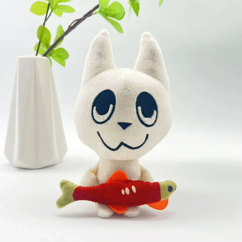

20cm Webfishing Cat Plush Doll Plushies Stuffed customized Toys Cute Pillow Sofa Car Dolls Kids Boys Girls Gifts
