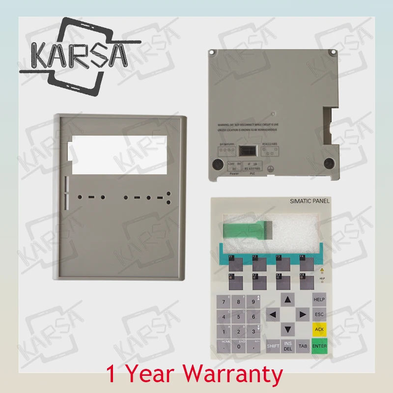 전면 커버 및 후면 케이스 하우징 쉘 및 멤브레인 키보드, 6AV6641-0CA01-0AX0 6AV6 641-0CA01-0AX0 OP77B OP77A