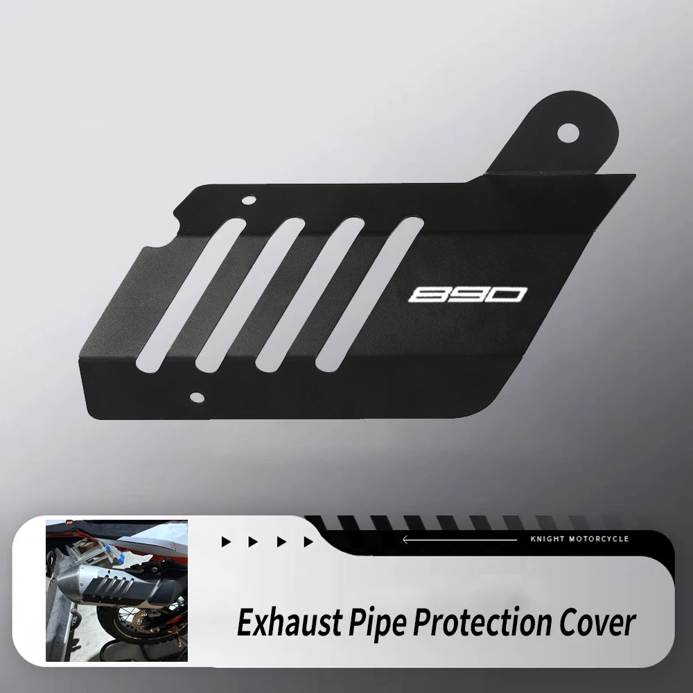 

For KTM 790 890 ADV 890 ADVENTURE R S 2019 - 2021 2022 2023 2024 2025 2026 Motorcycle Accessories Exhaust Pipe Protection Cover