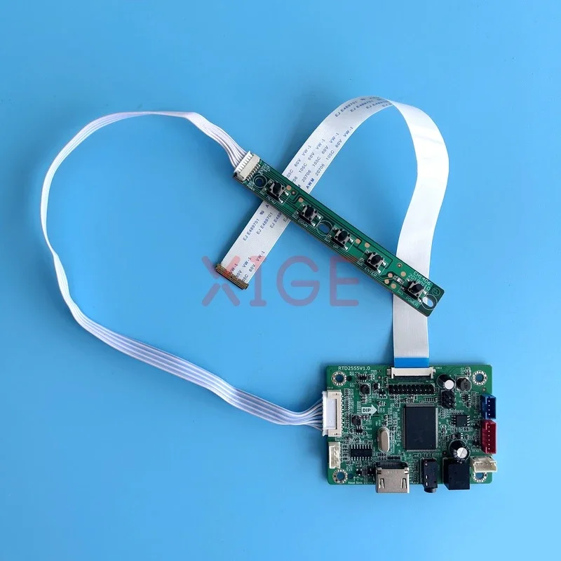 

For N133HCE N133HSE DIY Modify Kit LED Matrix Laptops Monitor EDP 30-Pin Driver Controller Board 13.3" 1920*1080 Compatible-HDMI