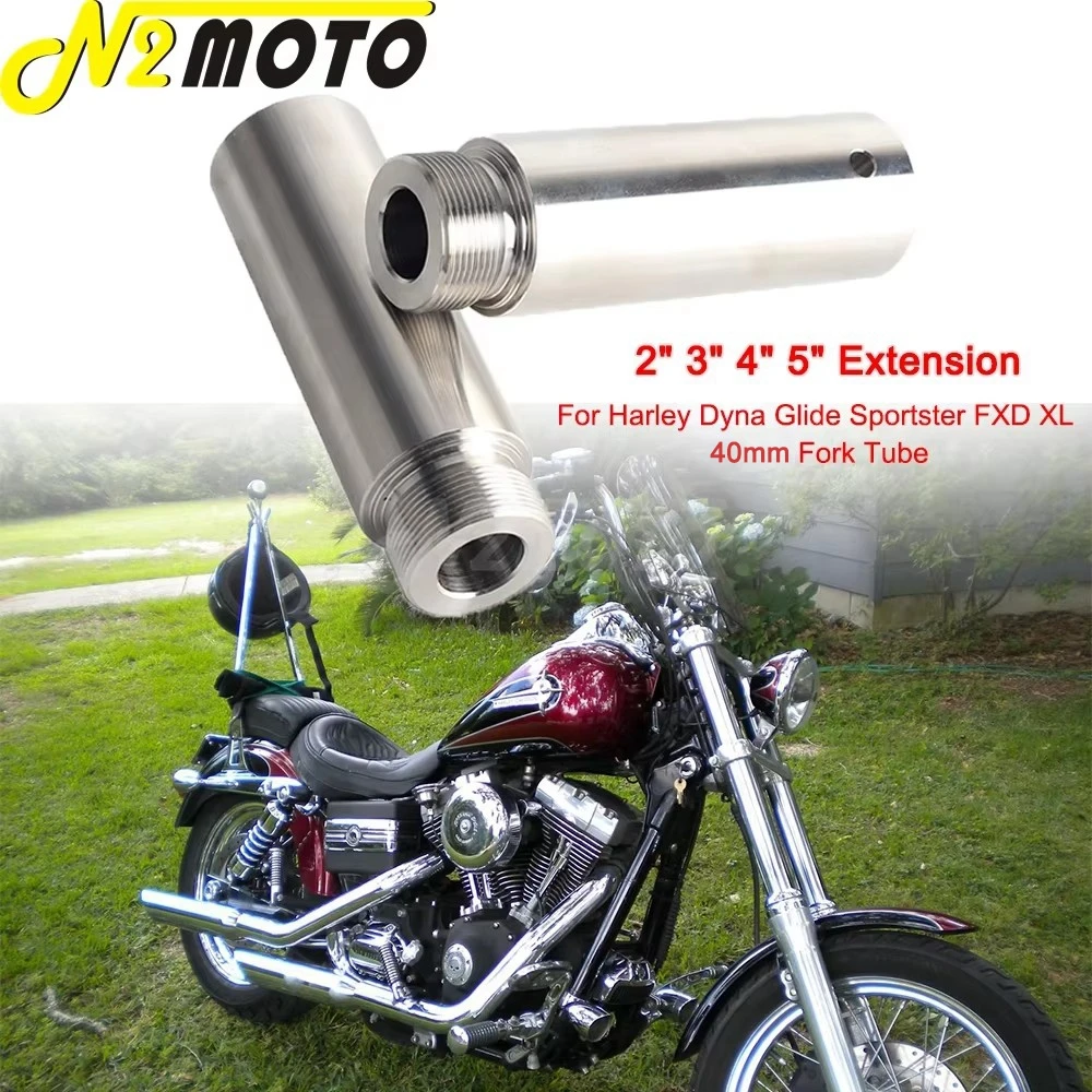 Motorcycle Forks Tube 2