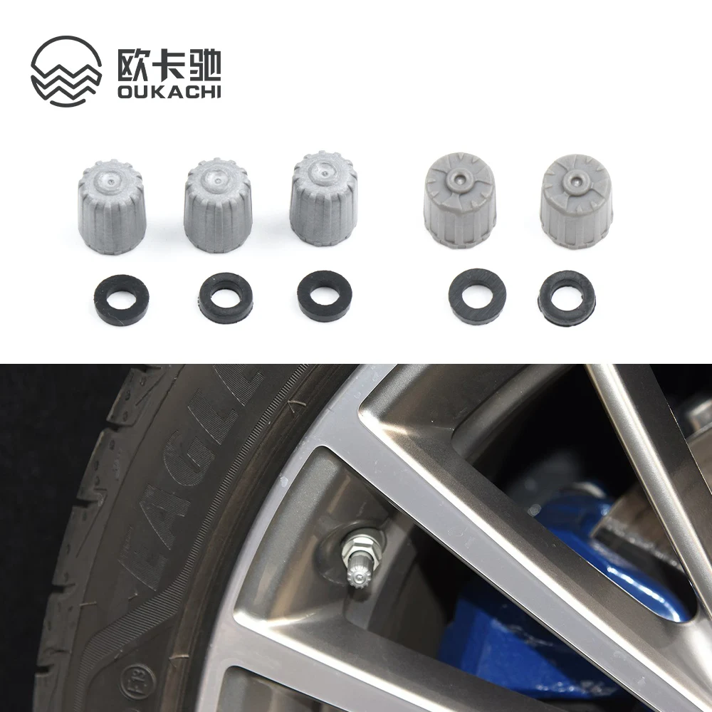 1pc  4pcs Automobile Valve Cap Universal Car Wheel Tire Valve Caps Decoration Accessories  For BMW For Mercedes Benz