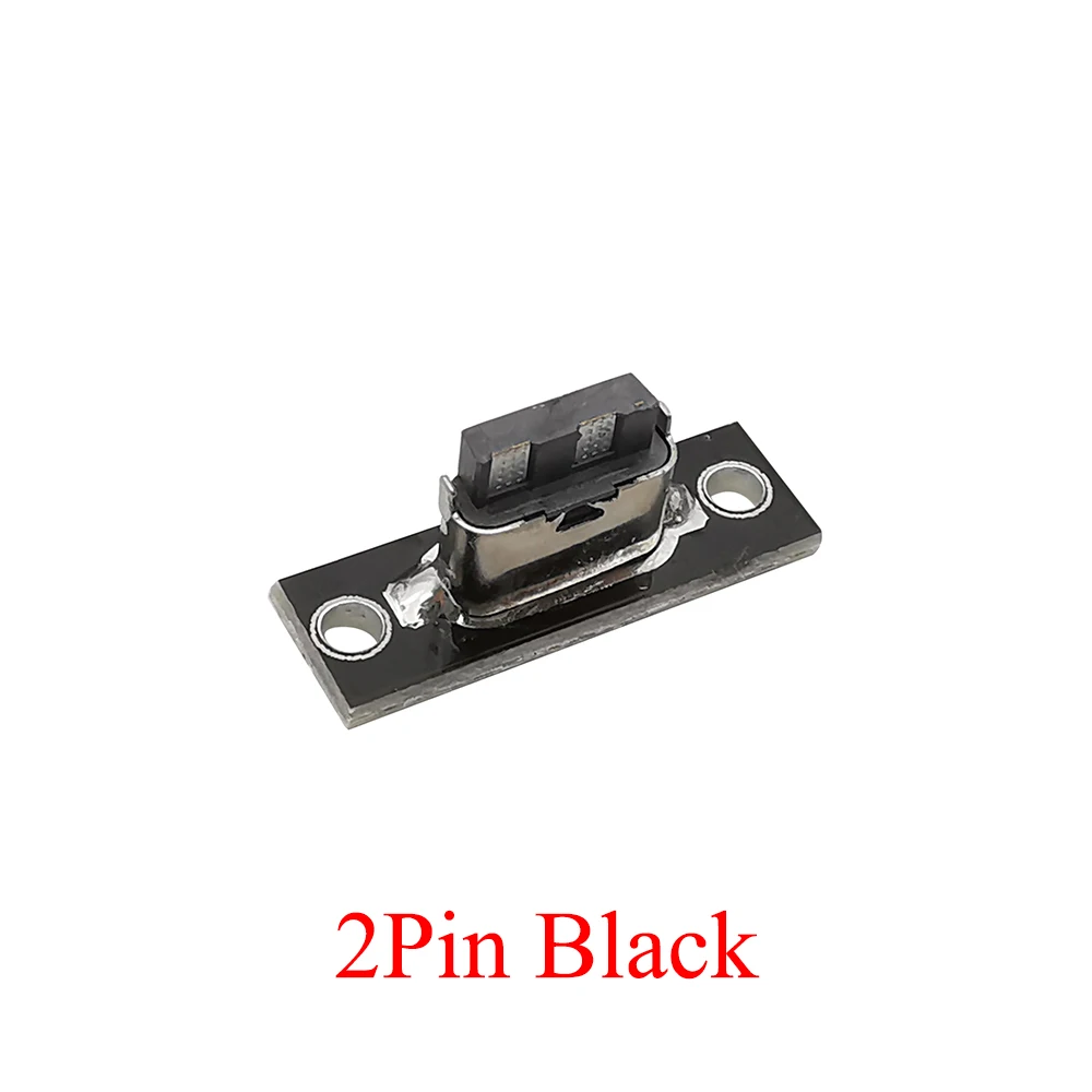 1/6/10Pcs USB Typ C Buchse mit Befestigungs Platte 2P 4P 6 Pin DIY Reparatur Typ-C USB Jack Buchse Lade Port