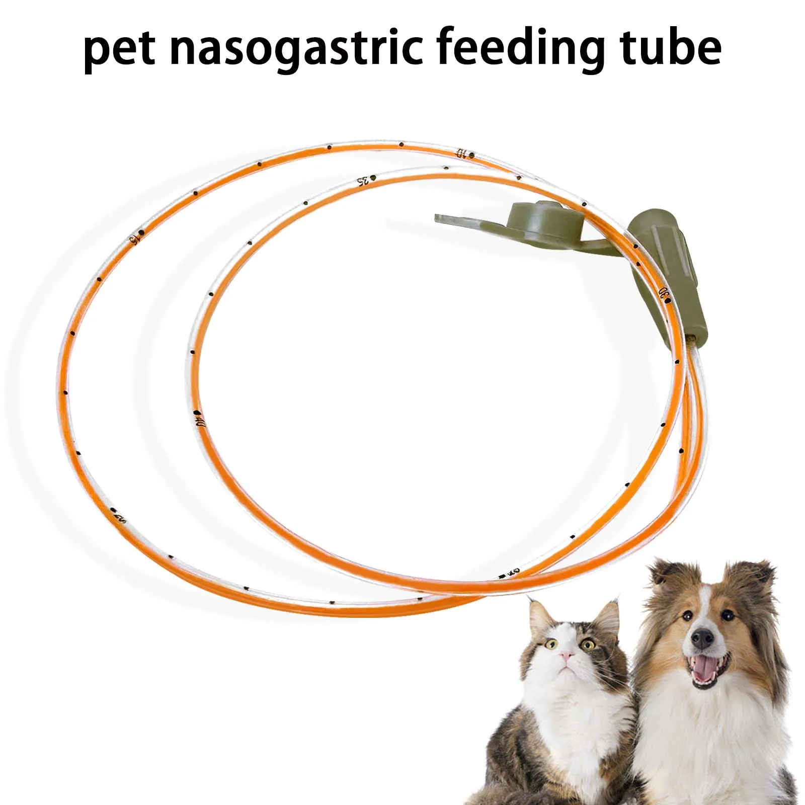 animal products disposable Sterile for pet animal nasal feeding tubes. Various sizes and types of TPU soft and anti bending