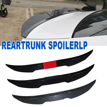 Alternative view of Universal Trunk Tail Rear Wing Spoiler 115-125Cm 3Pcs For BMW For Tesla For Audi Toyota Honda KIA Hyundai Car Accessories