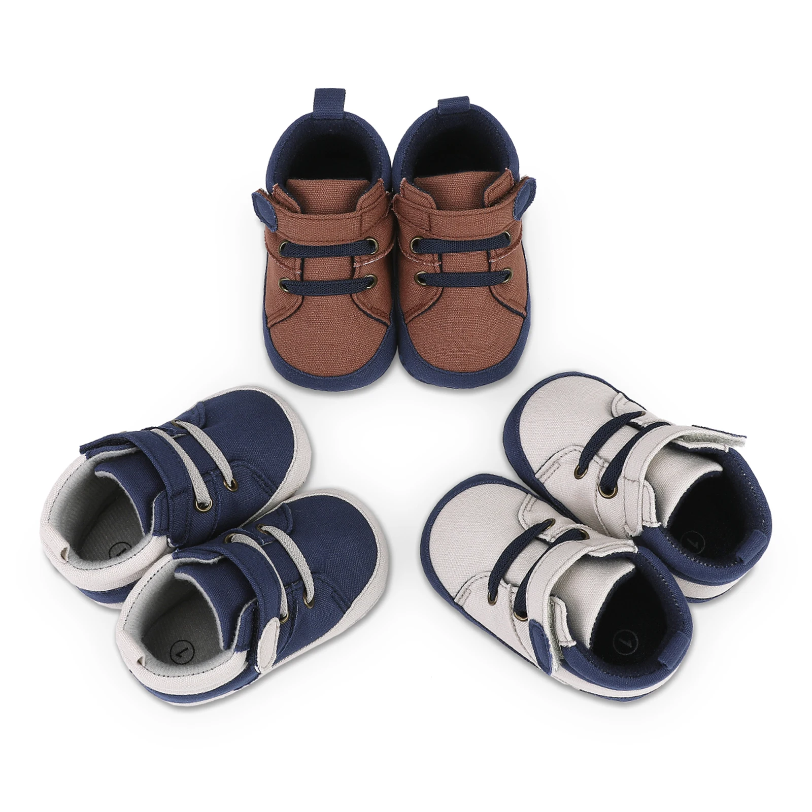 

0-18M Baby Shoes Boy Newborn Infant Casual Comfor Soft Sole Anti-slip First Walkers Crawl Crib Moccasins Shoes