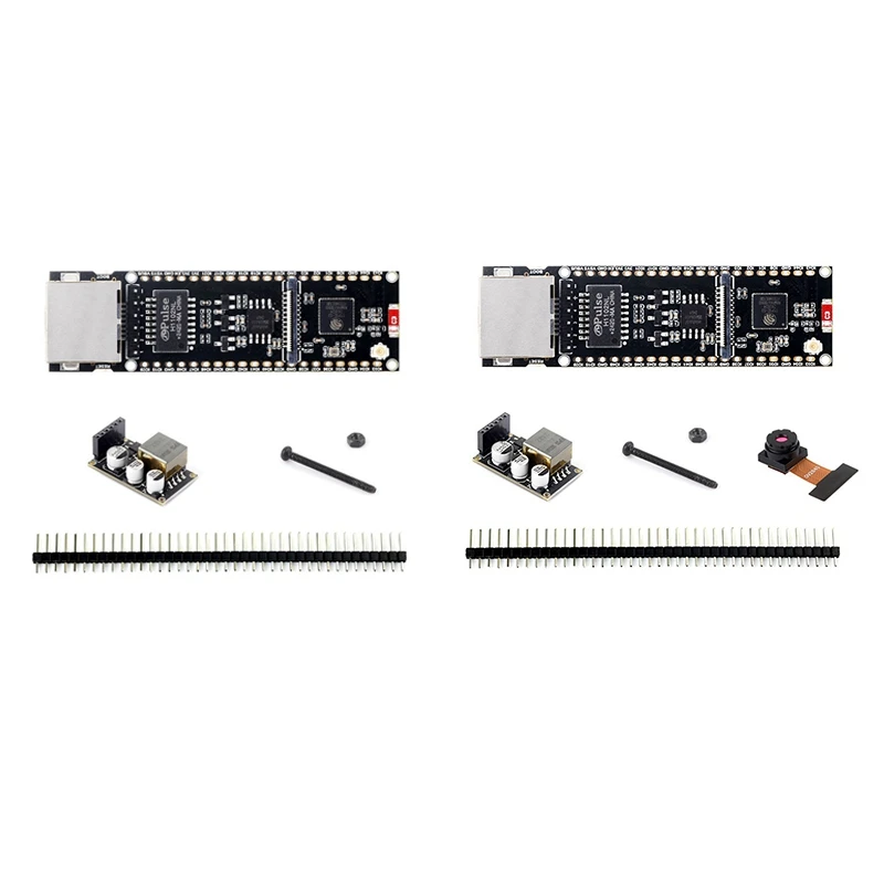 ESP32-S3 Ethernet Development Board ESP32-S3R8 รองรับ 2.4G Wi-Fi และ BLE 5 พร้อมโมดูล POE สําหรับ Alot B