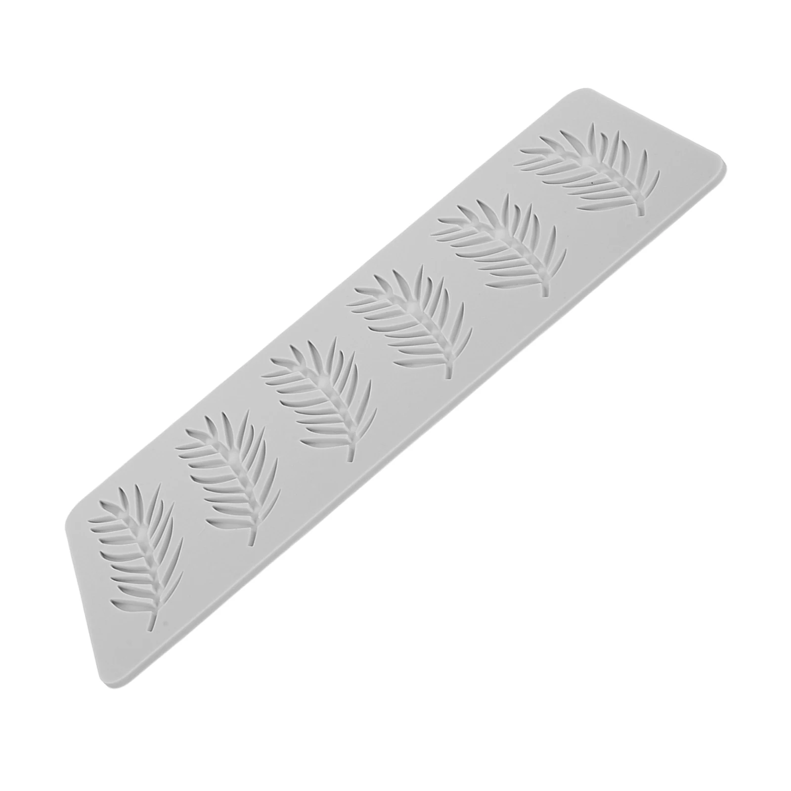 

Tropical Silicone Fondant Tree Leaf Chocolate Candy Baking Mold Multi-Cavity Cake Decorating Kitchen Bakeware Resin Soap