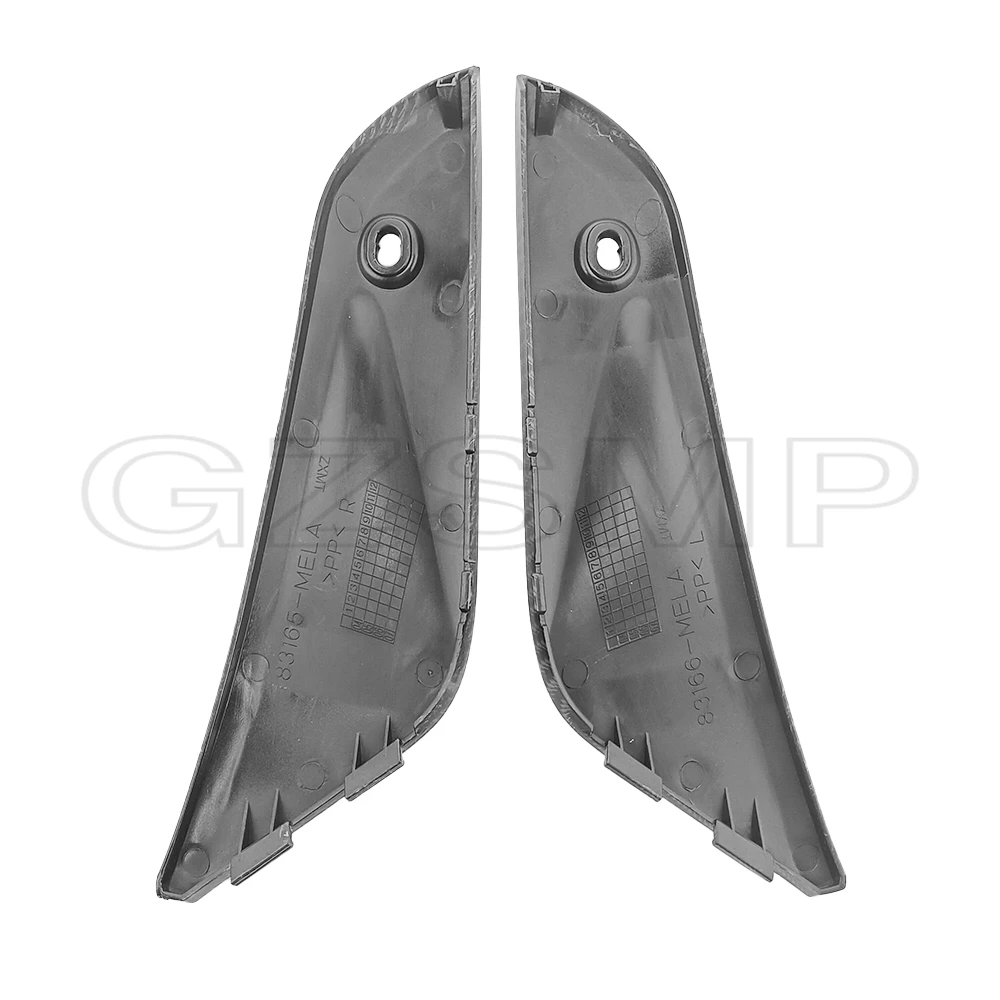 Carbon Fiber Pattern Front Motorcycle Tank Side Cover Panel Fairing Trim Cowl fit For Honda CBR1000RR CBR 1000RR 2004-2007 05 06