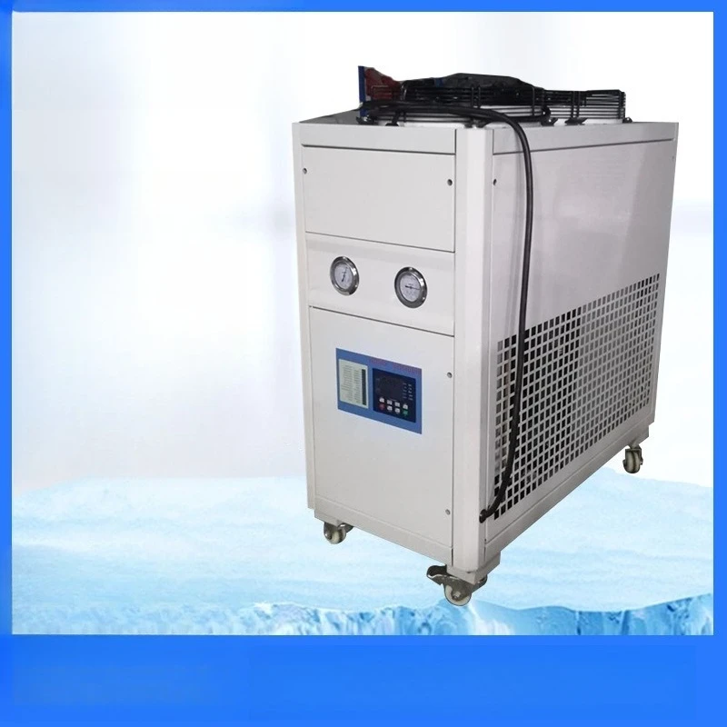 5HP air-cooled chiller, ice water machine, water cooler for cooling of flame spray gun