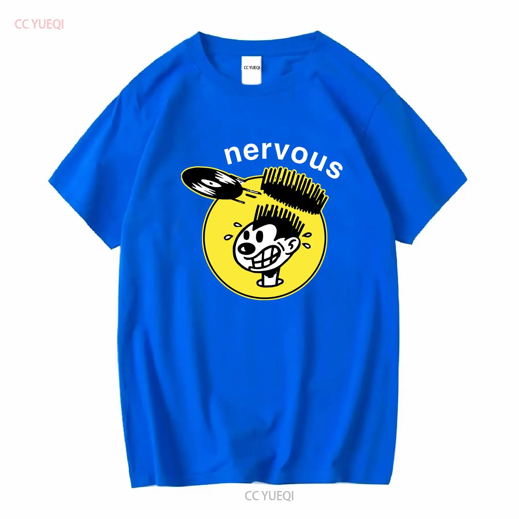 Nervous Records Hip Hop House Music Funny Best Seller T Shirt 