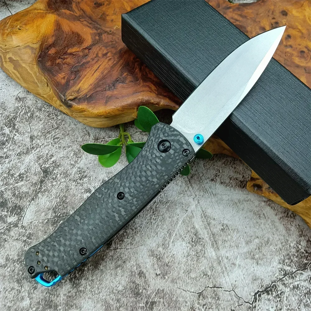 Carbon Fiber Handle BM 535 Bugout Tactical Pocket Folding Knife S35V Steel Blade Outdoor Hunting Camping EDC Multi Tool