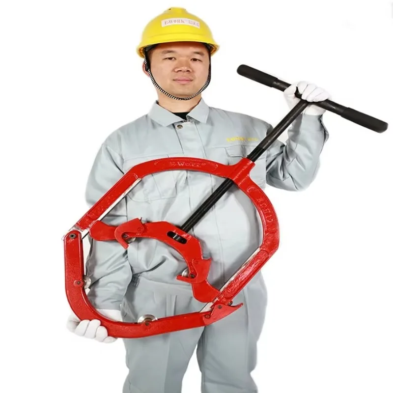 

High Efficient Hinged Pipe Cold Cutter/tube Cutting Machine for 8-12 Inches Construction Pipe in Hot Sale