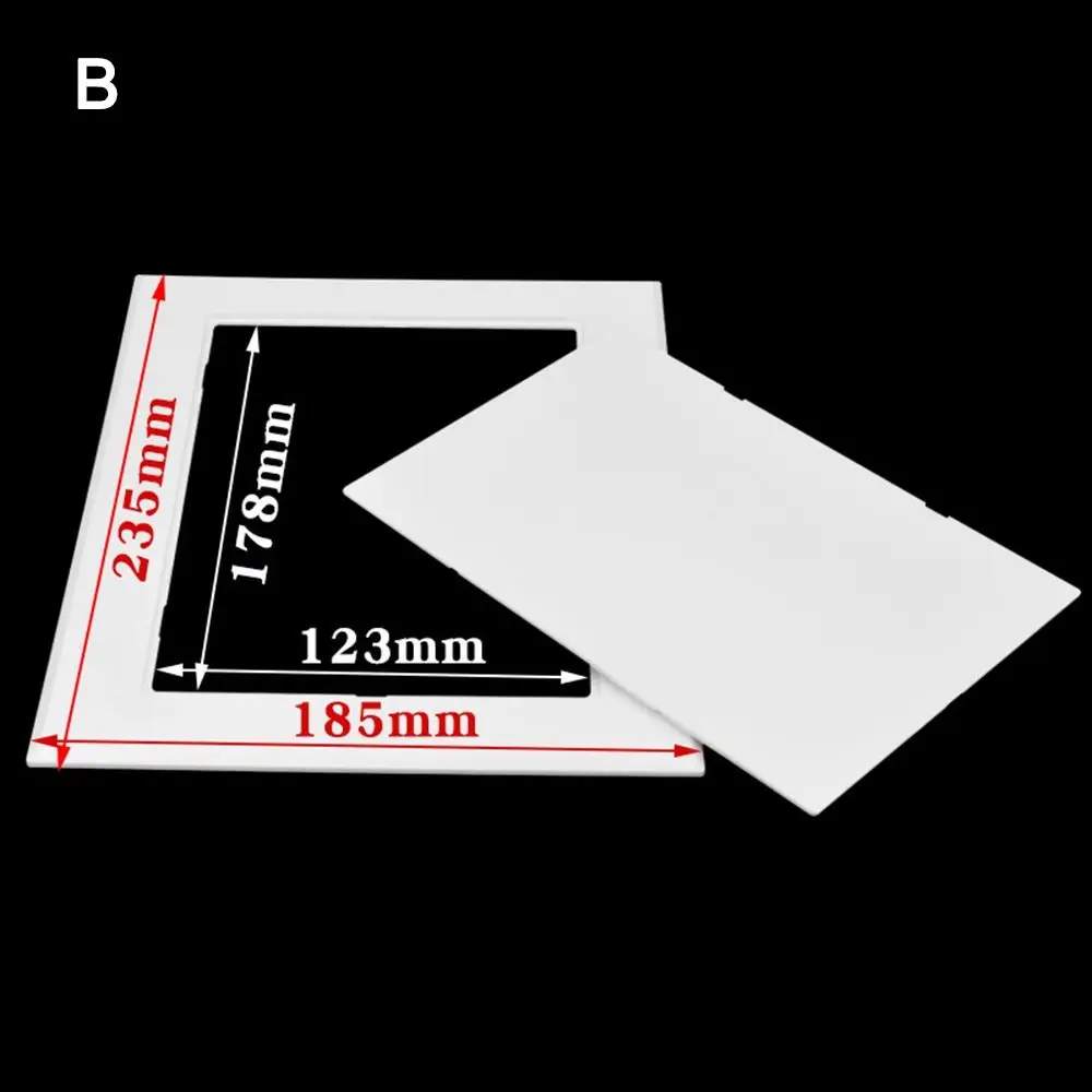 Useful Universal Easy-Snap Access Panel Wall Ceiling Hole Cover Hatch Decoration Inspection Hole