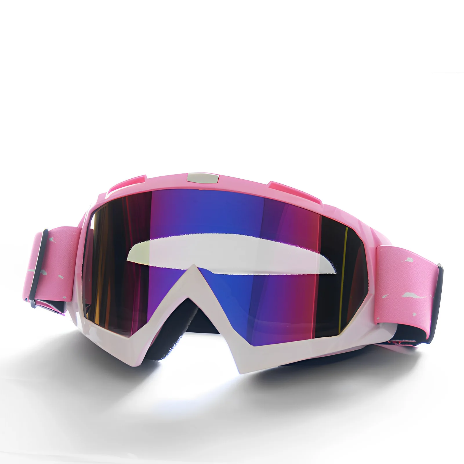 Skiing Goggles Windproof Cycling Motorcycle Goggles Winter Anti-Fog Snowboard Ski Glasses Ski Mask Tactical Goggle Sunglasses