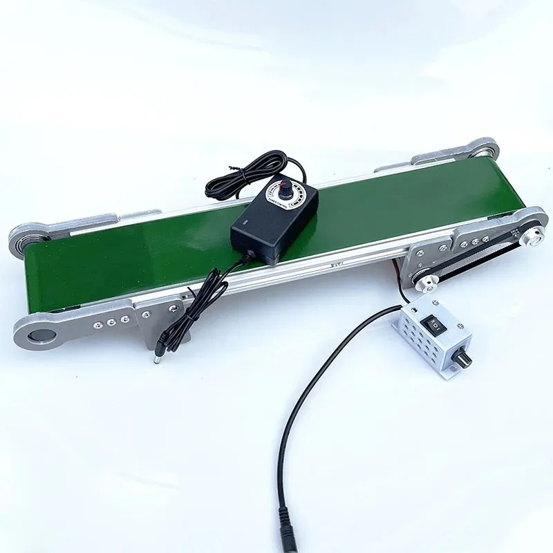 Desktop Conveyor Belt Adjust Speed Motor Electric Conveyor Beltl Automatic Conveyor Belt For Production