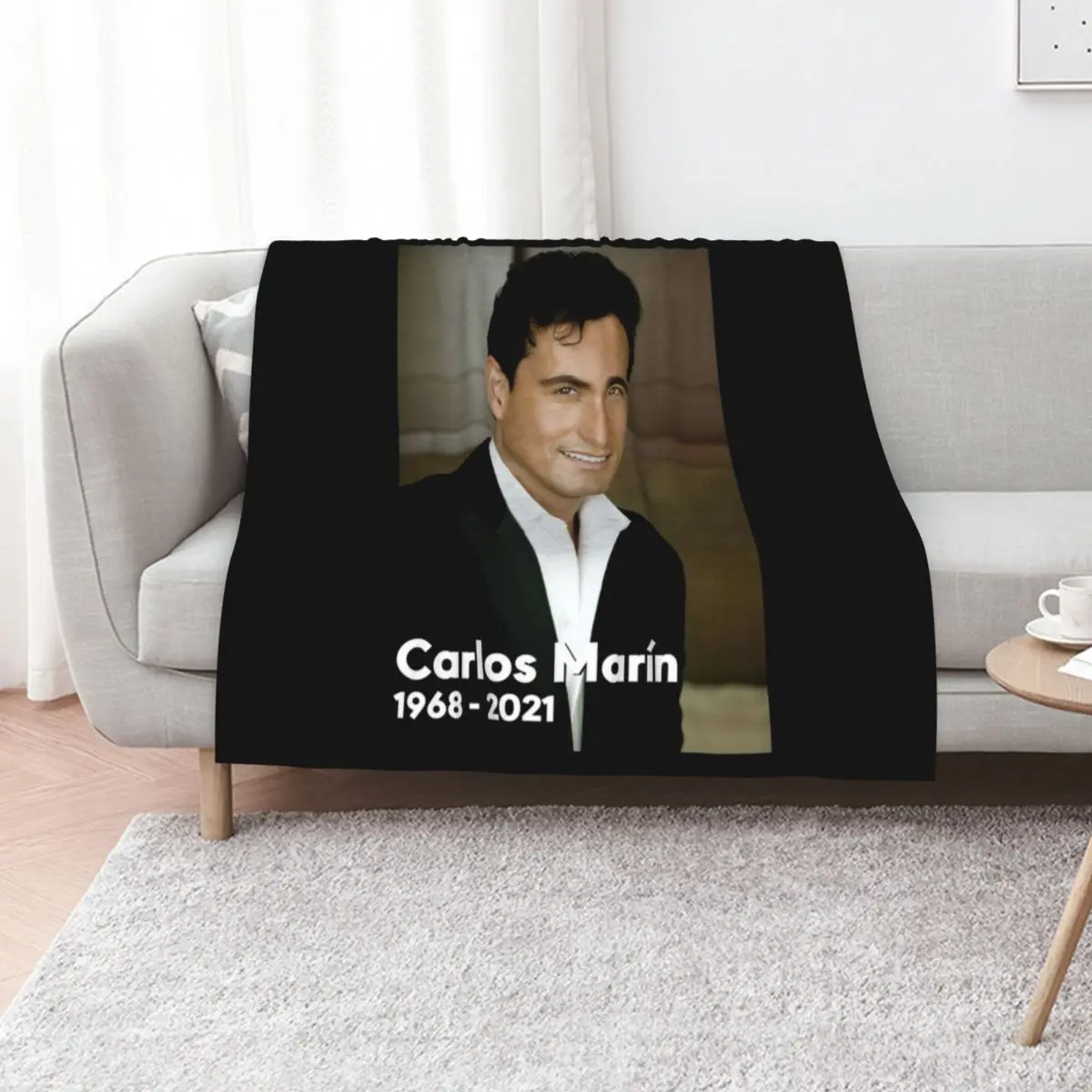 Il Divo Remember Carlos Marin 1968 - 2021 Throw Blanket Blankets For Sofas Warm Moving wednesday Softest Summer Blankets