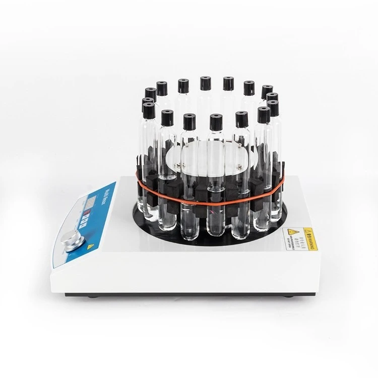 3D Multi-point Vortex Oscillator Multi Reax Multi-tube Vortex Oscillation Laboratory Test Tube Mixer