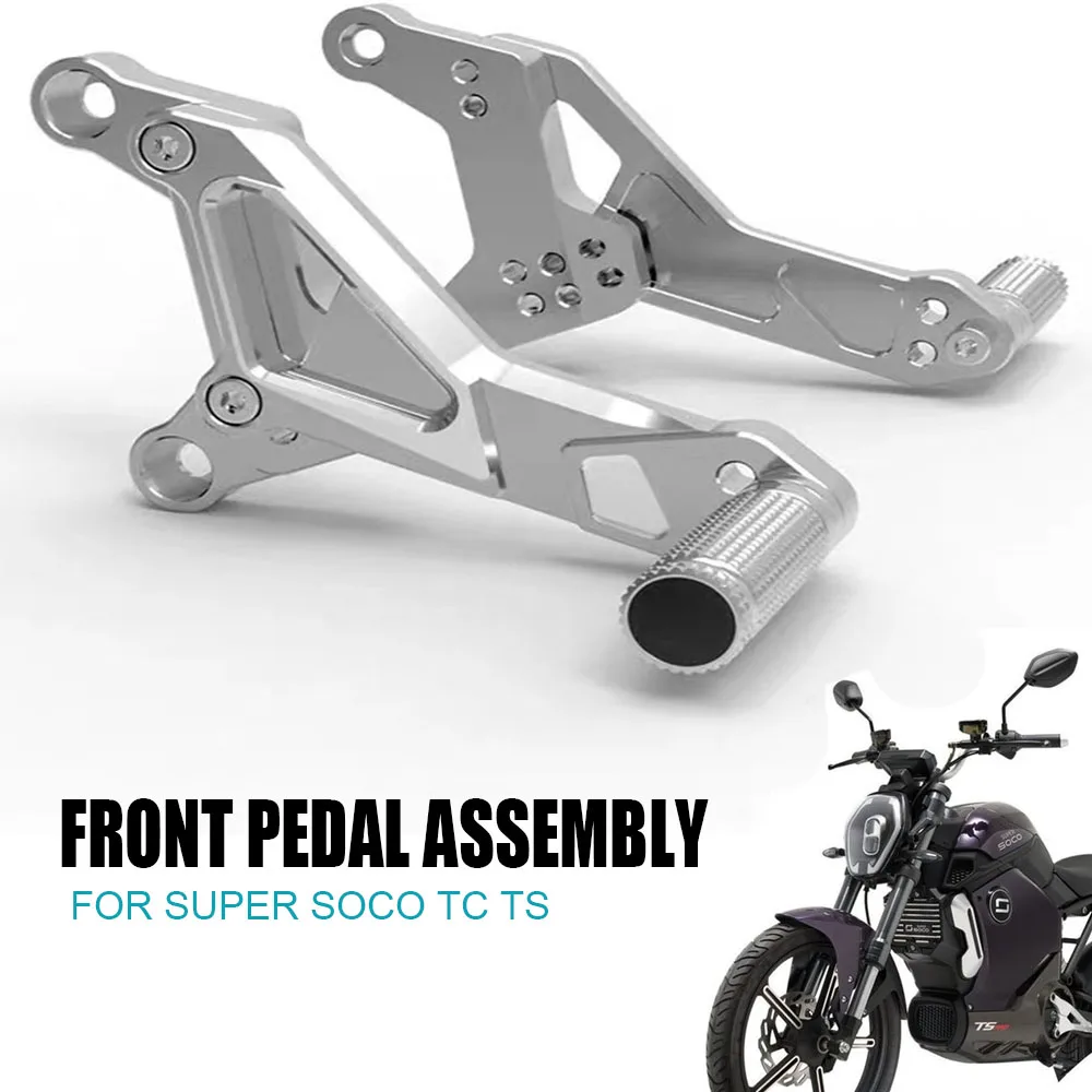 

Motorcycle Accessories Footrest Bracket Pedal Front Pedal Assembly For Super SOCO TC TS