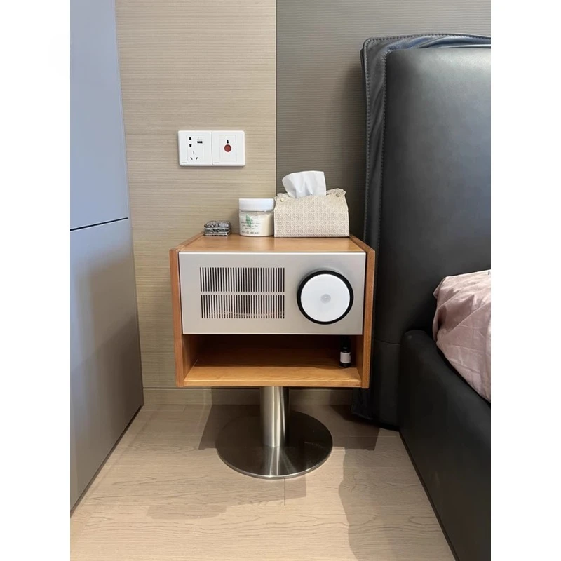 

Современная простая прикроватная тумбочка, виниловые пластинки, небольшая прикроватная тумбочка для хранения вещей, новая легкая роскошь, ощущение элитного класса