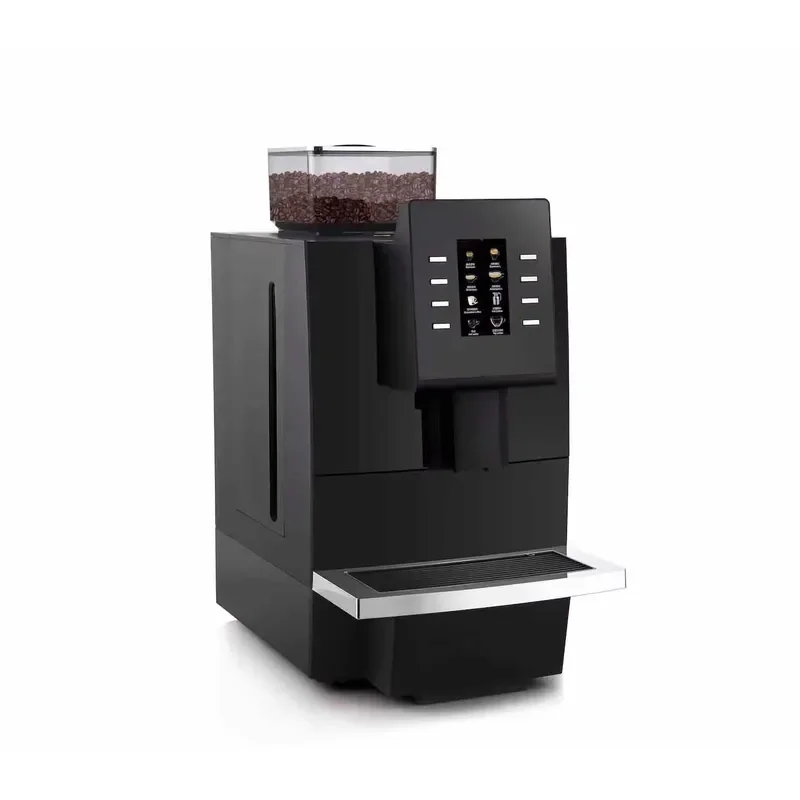 Automatic Coffee Machine for Home Office with Milk Frother Self Cleaning Bean to Cup System Compact Design Easy Operation