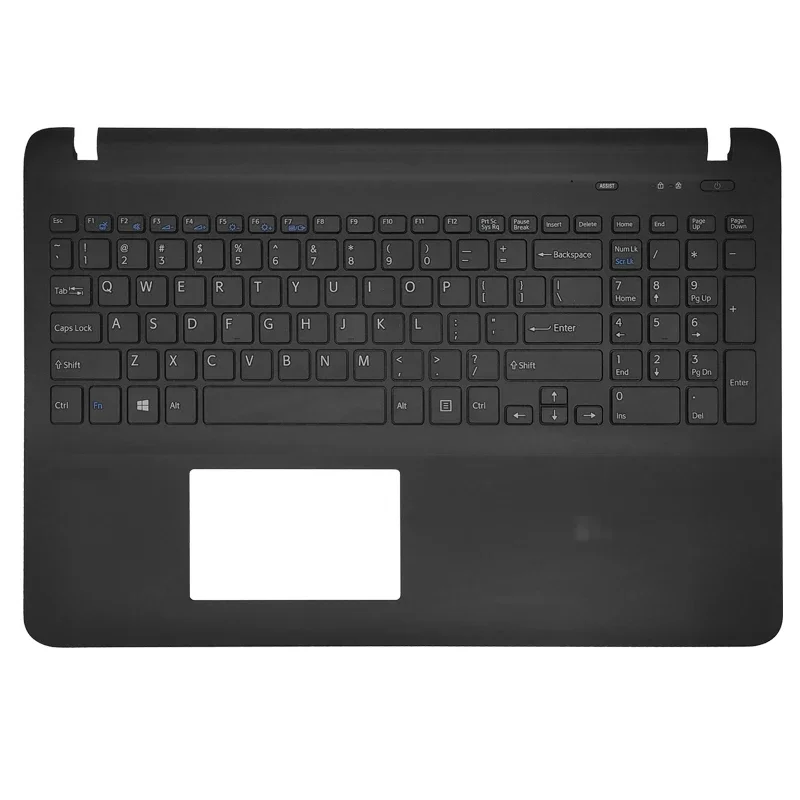 Imagem -05 - Teclado do Portátil para Sony Vaio Svf152a29v Svf151 Svf152 Svf153 Svf1541 Svf1521k1eb Svf152c29m Novo