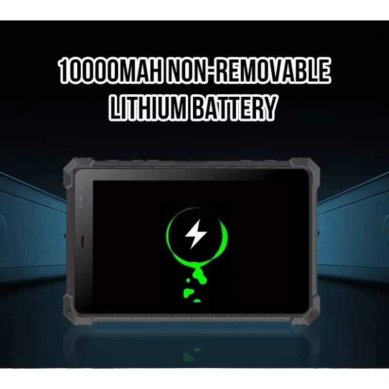 

IN STOCK CENAVA 8 Inch Dual Camera 8mp+16mp Android System with 1D 2D Scanner Rugged Tablet Pc