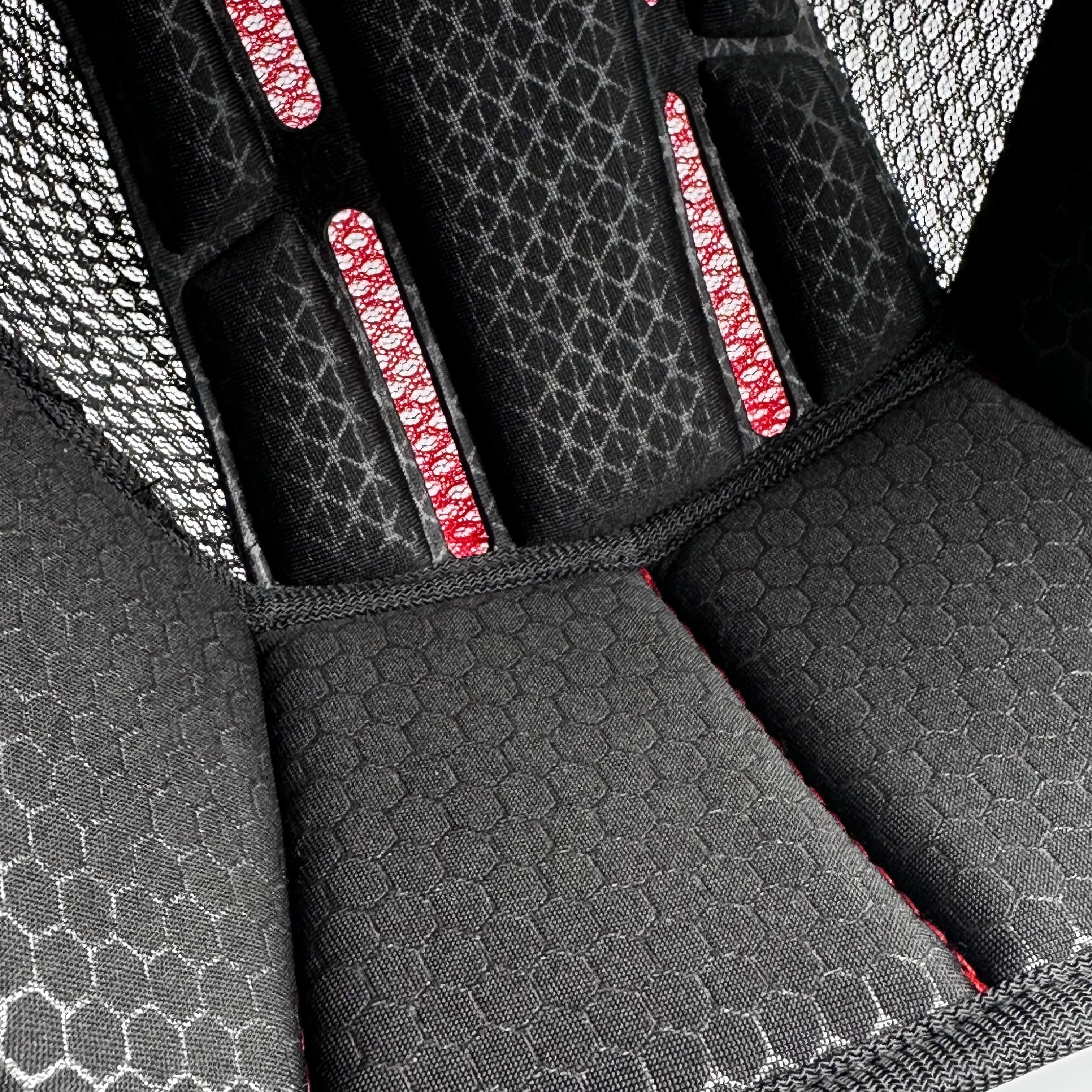 Abnehmbare, waschbare Motorradhelm-Innenpolster aus Schaumstoff, Ersatzkissen für Halbschalen-Motorradhelme – Detail 3