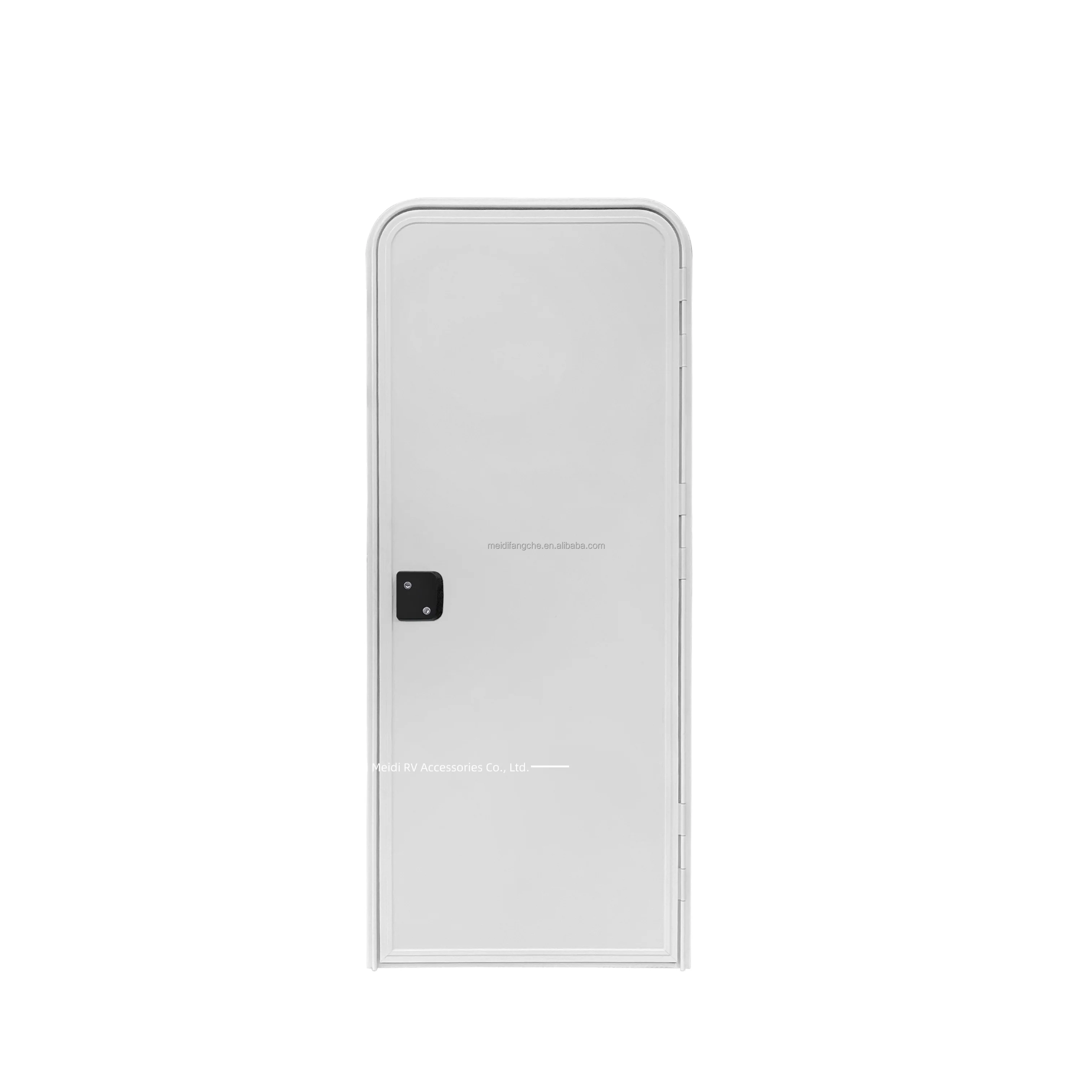 Cheap MEIDI Brand Aluminum Alloy Door Frame Single Point Lock Custom Rv Doors For Camper Trailer Caravan RV