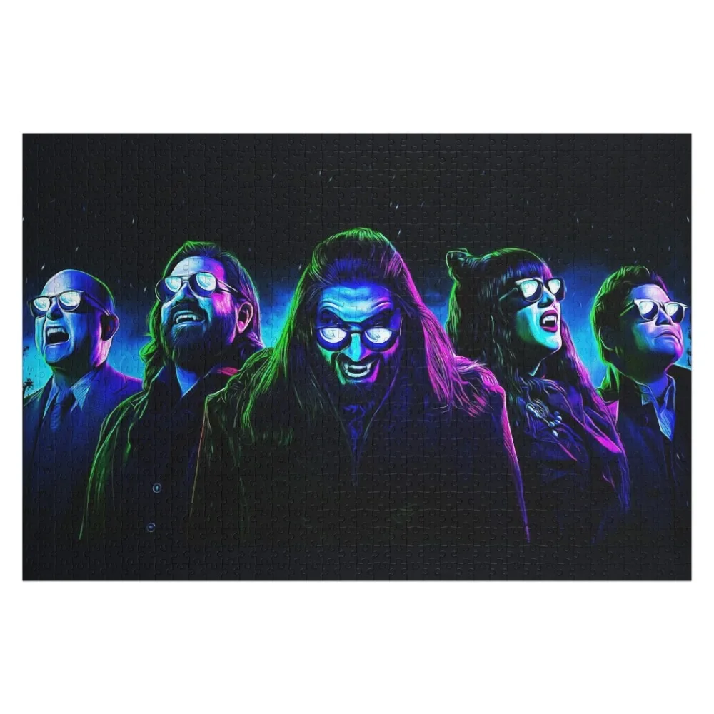 What We Do In The Shadows - Full Cast Jigsaw Puzzle Personalized Baby Object Customs With Photo Personalised Jigsaw Iq Puzzle