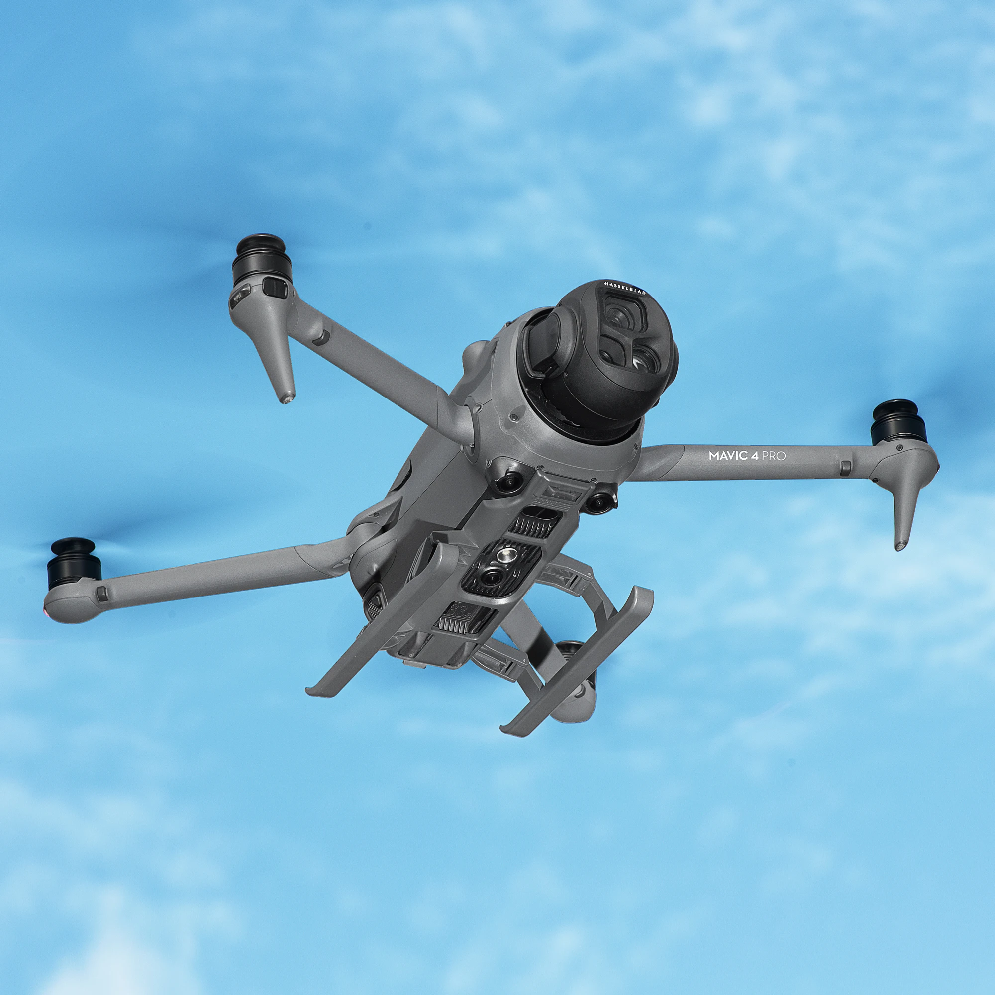 STARTRC PHOTO Podwozie do DJI Mavic 4 Pro Akcesoria do Drona Składane, Wydłużone, Szybkozłączne Ochraniacze do Drona