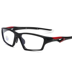 TR90 Sports Anti-Blue Light Prescription Eyeglasses for Women and Men -0.5 -0.75 -6.00 Myopia Glasses Acetate Frame