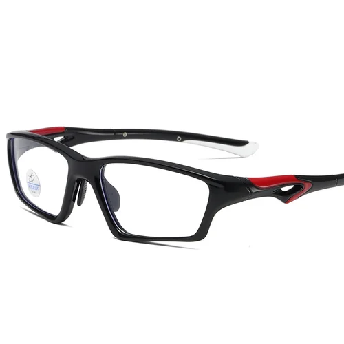 TR90-gafas graduadas antiluz azul para hombres y mujeres, anteojos deportivos para miopía, montura de acetato, 0,5-0,75-6,00