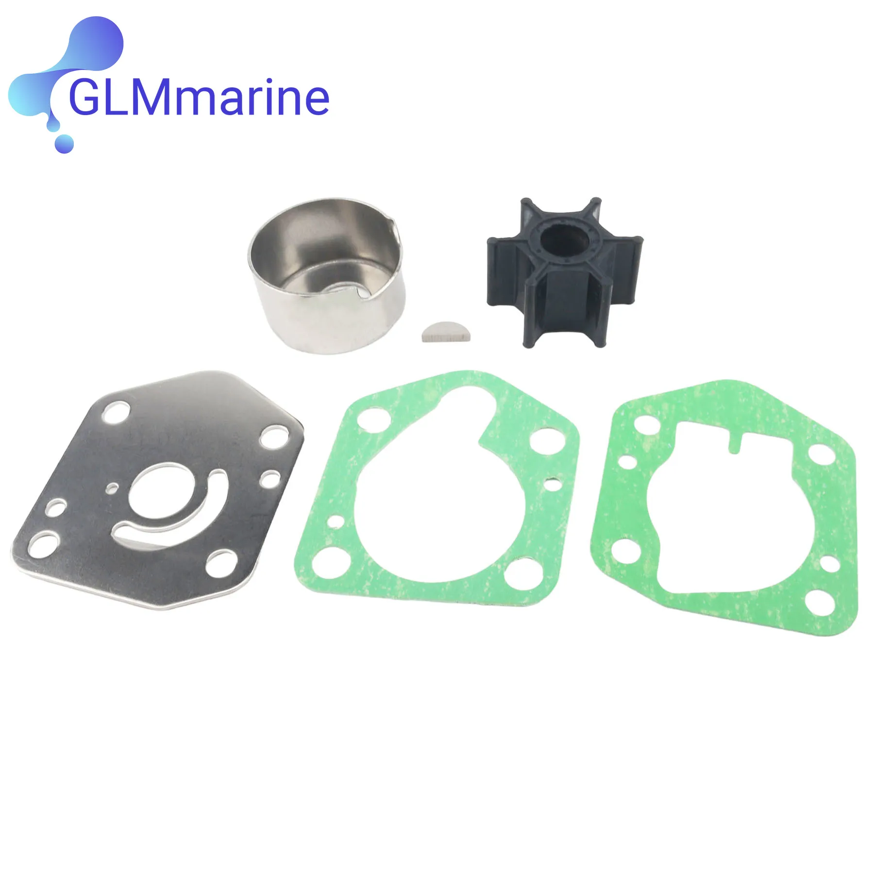 Außenbordmotor-Wasserpumpen-Impeller-Service-Kit 17400-99J01 Passend für Suzuki Marine DF 8 9.9 15 20 PS Motoren 17400-99J00 17400-99J02 – Detail 2