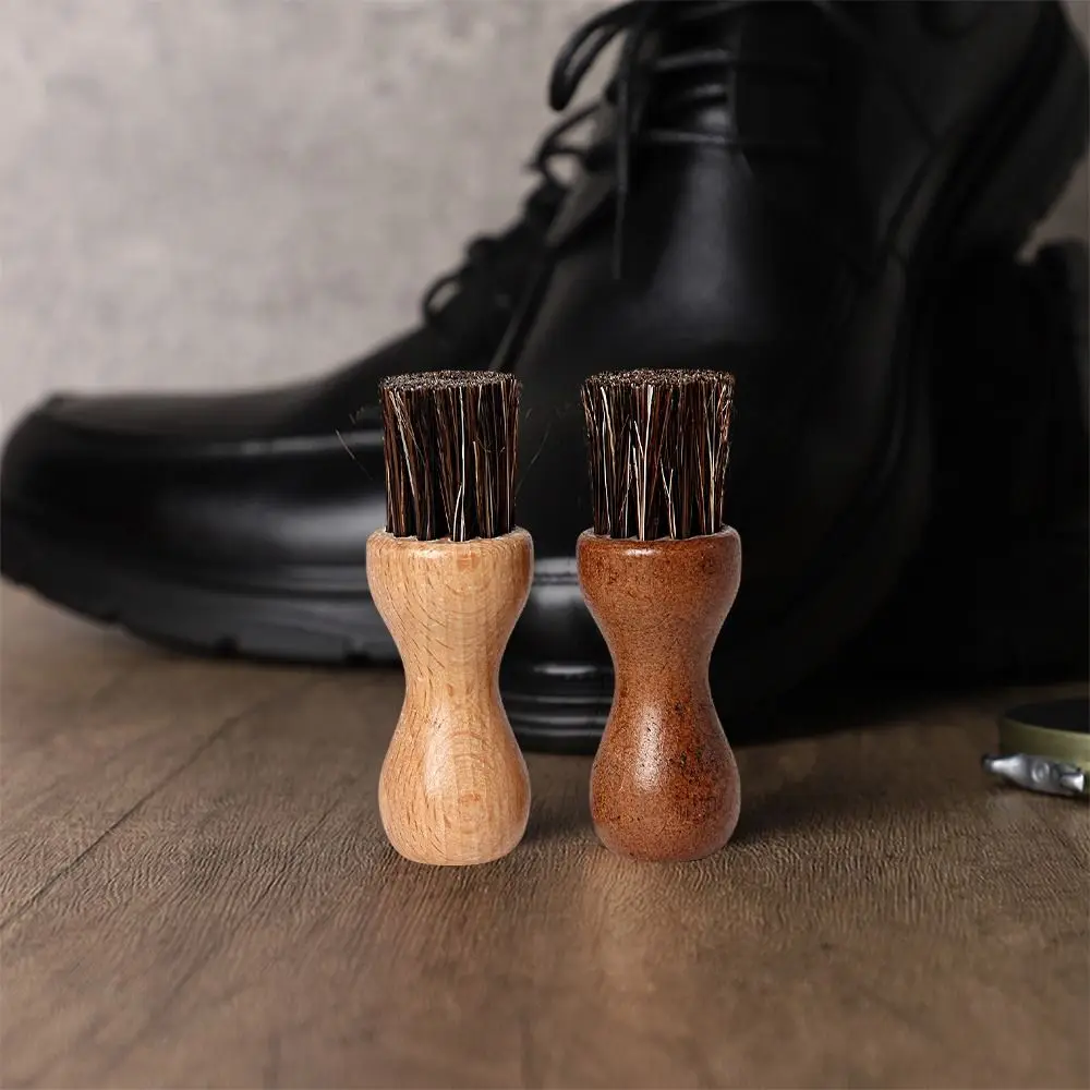 

Деревянная ручка, щетка для ухода за обувью из конского волоса, многофункциональная щетка для удаления пыли, кухонная щетка для чистки, прочная, экологически чистая щетка для мытья посуды