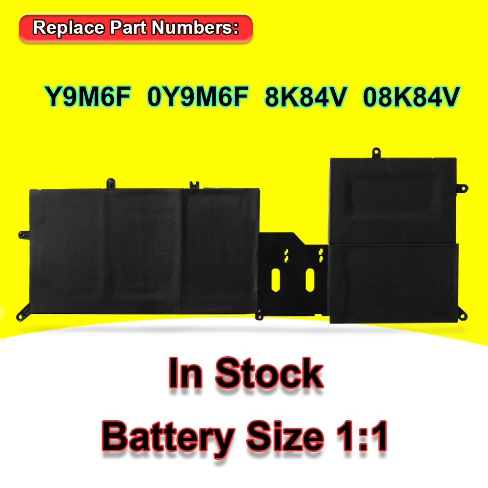 High Quality 0Y9M6F 8K84V Y9M6F Battery for Dell Alienware M15 R2 M17 R2 P87F P41E ALW17M