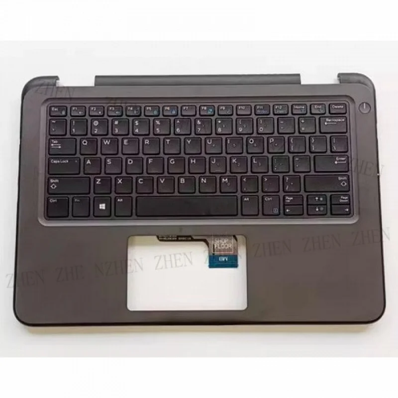 

Y ДЛЯ Dell Latitude 13 3310, верхняя отделка корпуса упора для рук с клавиатурой 01Y1T7