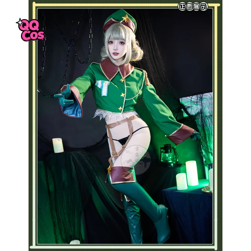 

Gushing over Magical Girls Kiwi Araga Cosplay Costume Halloween Carnival Party Christmas Play Role Clothes Clothing QQ Cos