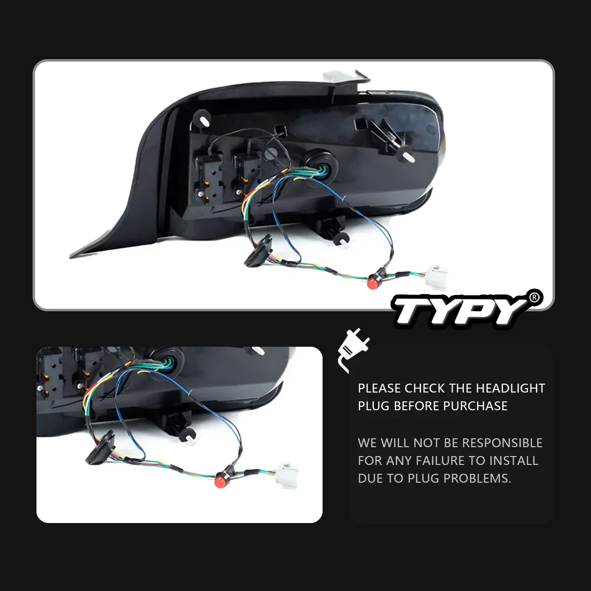 

Задние фонари RGB для Ford Mustang 2004-2009, обновление, модифицированные задние фонари, динамический указатель поворота, автомобильный светодиодный задний фонарь в сборе