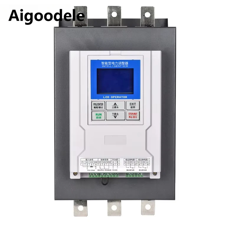 SCR Power Regulator Voltage Controller 100KW~160KW, Used for Electric Furnace Heating, Power Regulation, Solid State Real-time