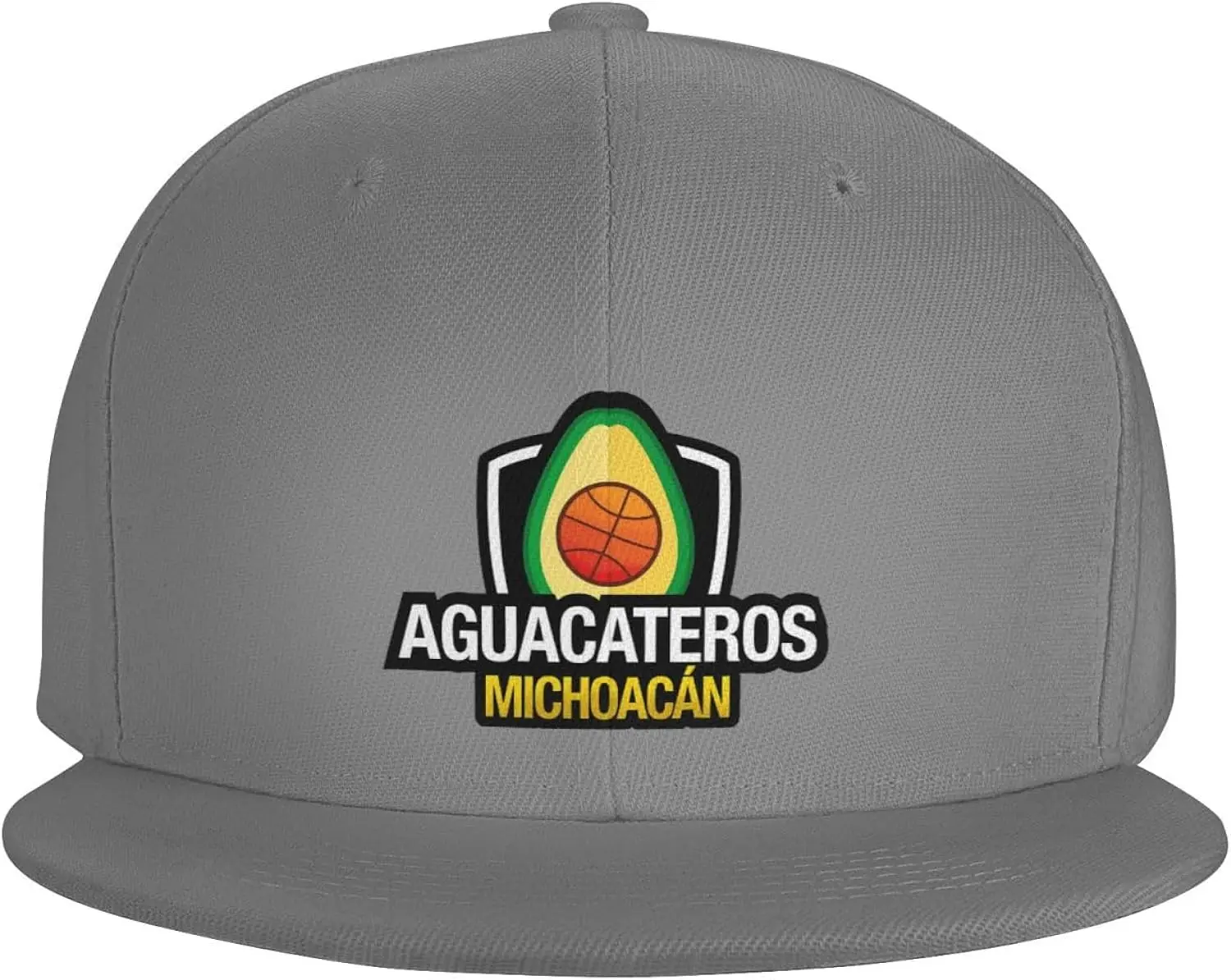 Aguacateros-De-Michoacán-Basketball Unisex Baseball Hat Plain Hat Casquette Black Cap